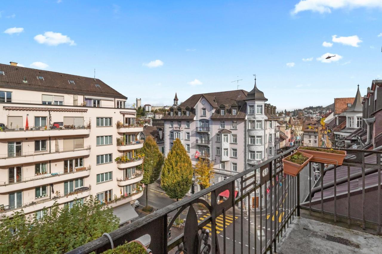 Central Bright & Cozy Apartments Lucerne Exterior photo